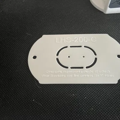 Mẫu dummy Microkit LHS-200-C để mô phỏng lắp đặt