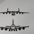 Mô hình treo tường máy bay Antonov N225 in 3D trang trí độc đáo - Thumbnail 2