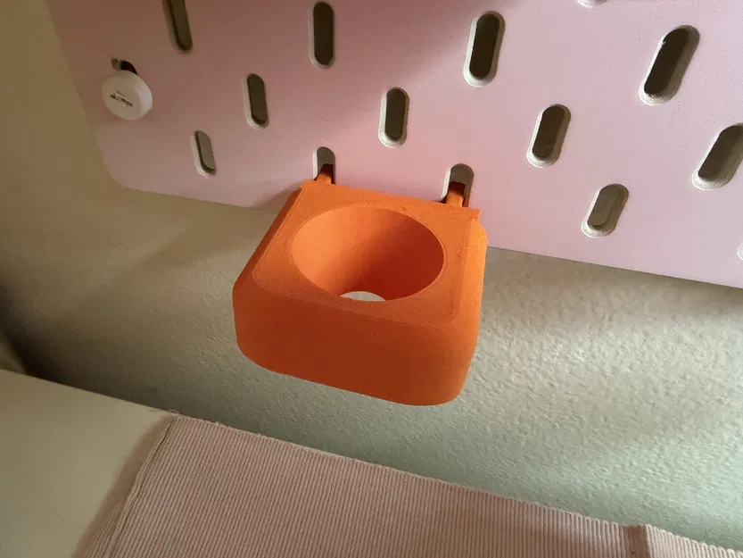 Giá treo phụ kiện trang điểm gắn bảng IKEA Skadis in 3D siêu tiện lợi - Image 1