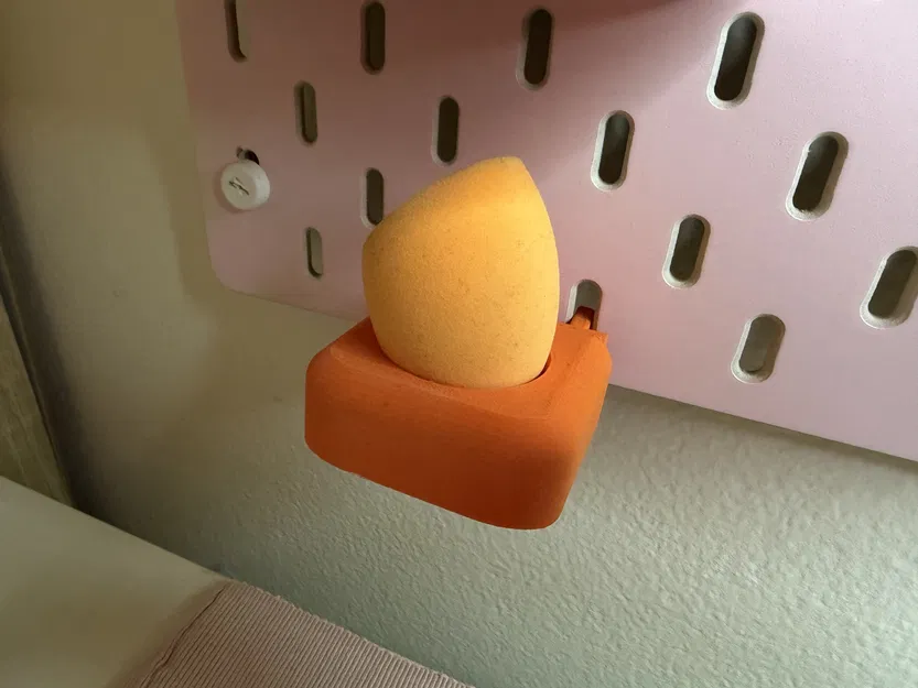 Giá treo phụ kiện trang điểm gắn bảng IKEA Skadis in 3D siêu tiện lợi - Image 2