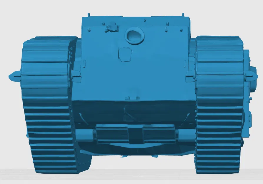 Mô hình xe tăng Anh Mark IV in 3D cho bộ sưu tập quân sự - Image 2