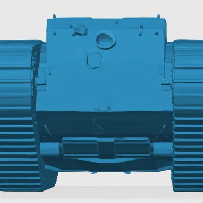 Mô hình xe tăng Anh Mark IV in 3D cho bộ sưu tập quân sự