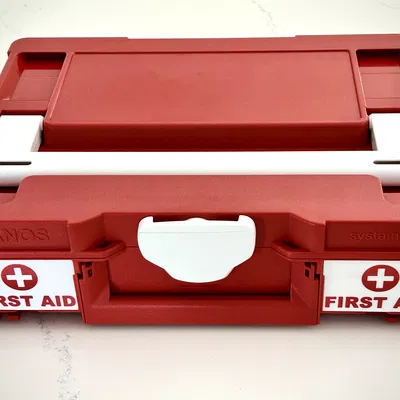 Nhãn Khe Cắm Thẻ Cho Systainer (First Aid Systainer Card Slot Labels)