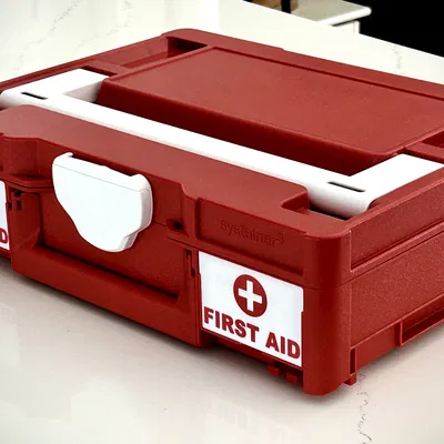 Nhãn Khe Cắm Thẻ Cho Systainer (First Aid Systainer Card Slot Labels)