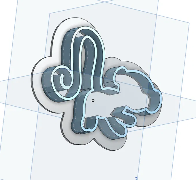 Khuôn cắt bánh quy hình chú khỉ đu miệng cốc (MugMonkey) - Image 1