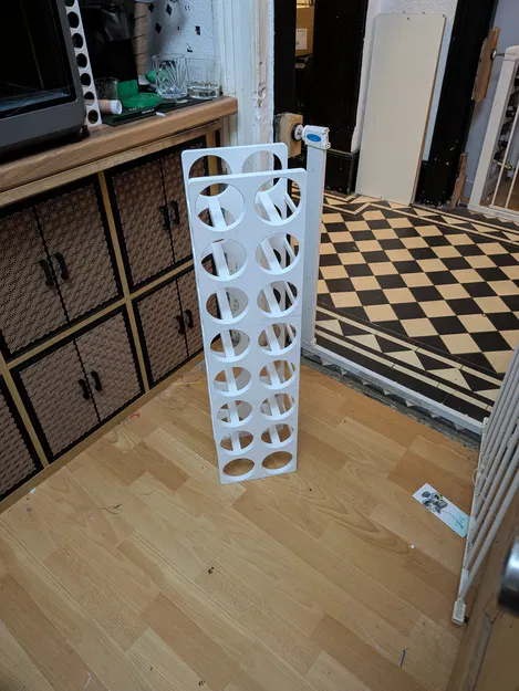 Giá để rượu 2x8 (2x8 wine bottle rack) - Image 2