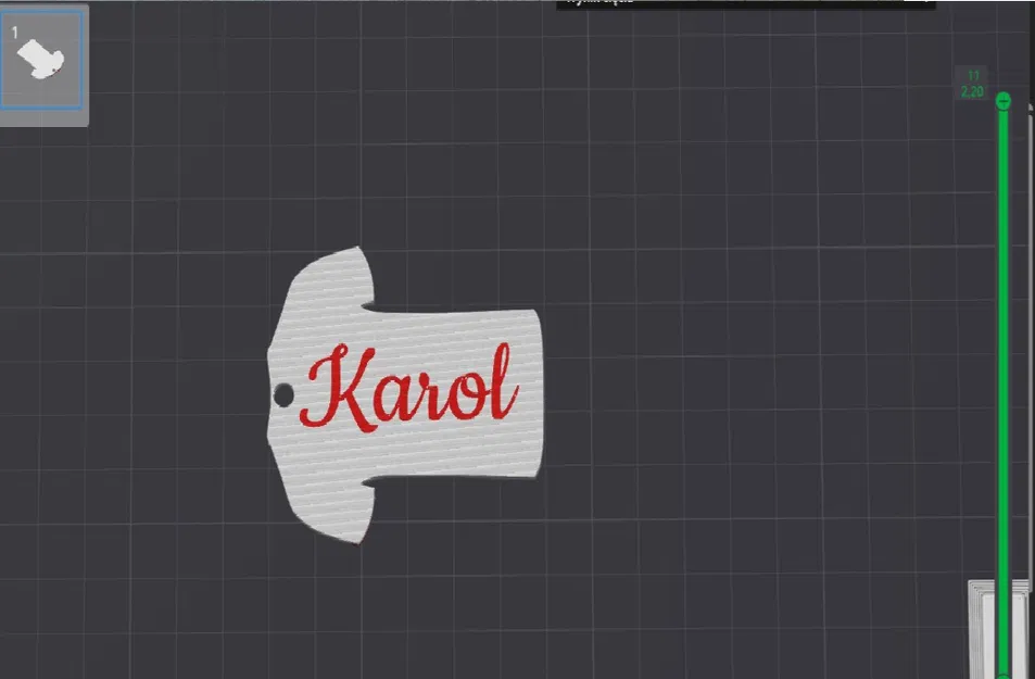 Móc khóa hình áo đấu bóng đá in 3D tùy chỉnh tên riêng độc đáo - Image 2