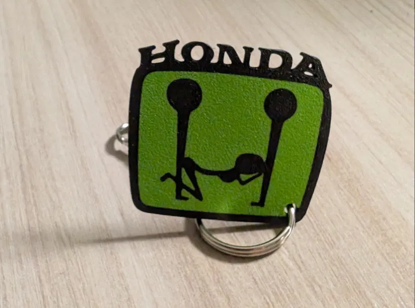 Móc khóa Honda thiết kế độc đáo cho dân chơi xe - Image 1