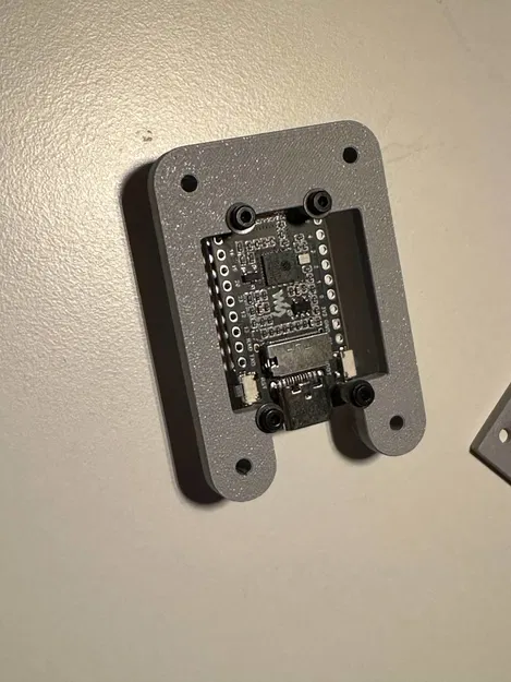 Ngàm gắn cho ESP32-C6 LCD 1.47" - Image 4