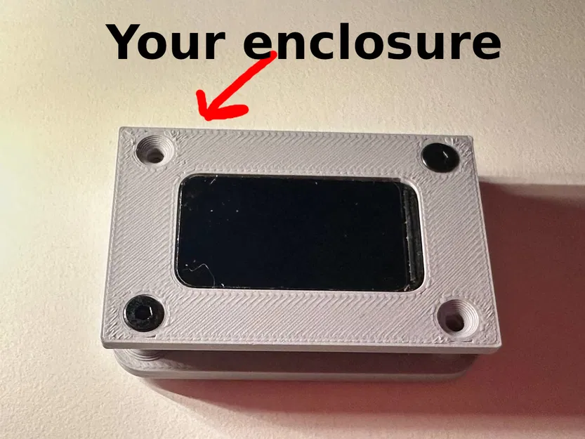 Ngàm gắn cho ESP32-C6 LCD 1.47" - Image 6