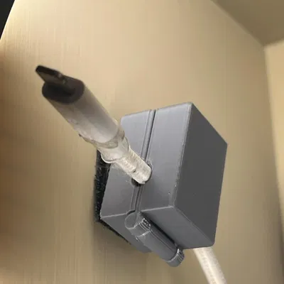 Kẹp giữ cáp nam châm