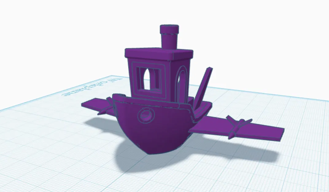 Mô hình Jet Benchy - Chú tàu 3D huyền thoại phiên bản có cánh cực chất - Image 1