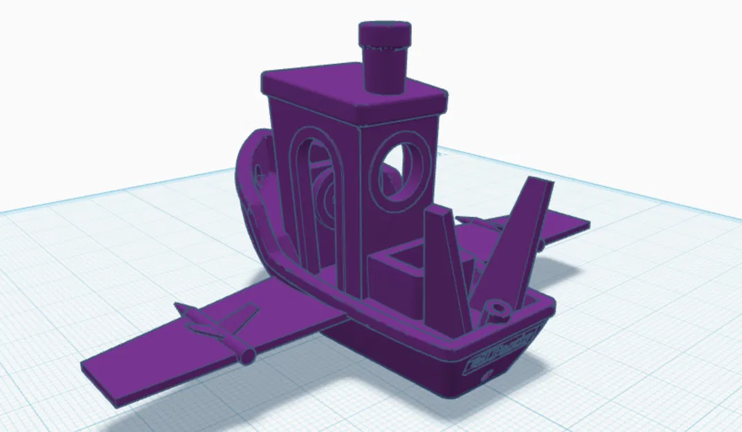 Mô hình Jet Benchy - Chú tàu 3D huyền thoại phiên bản có cánh cực chất - Image 4