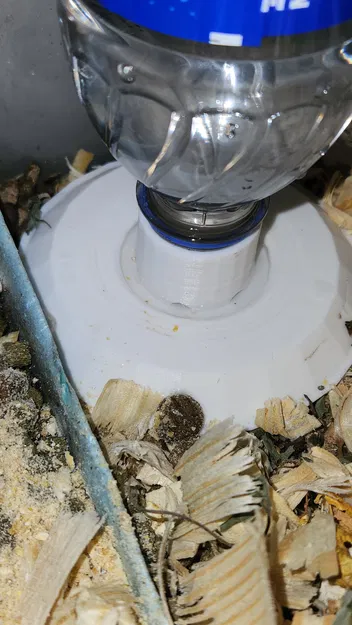 Dụng cụ cấp nước tự động in 3D cho bò sát và côn trùng cảnh - Image 1