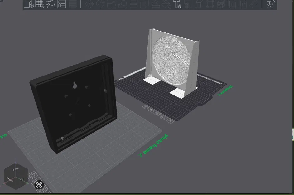 Mô hình đèn ngủ Lithophane Mặt Trăng - Image 2