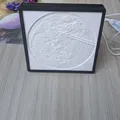 Mô hình đèn ngủ Lithophane Mặt Trăng - Thumbnail 5
