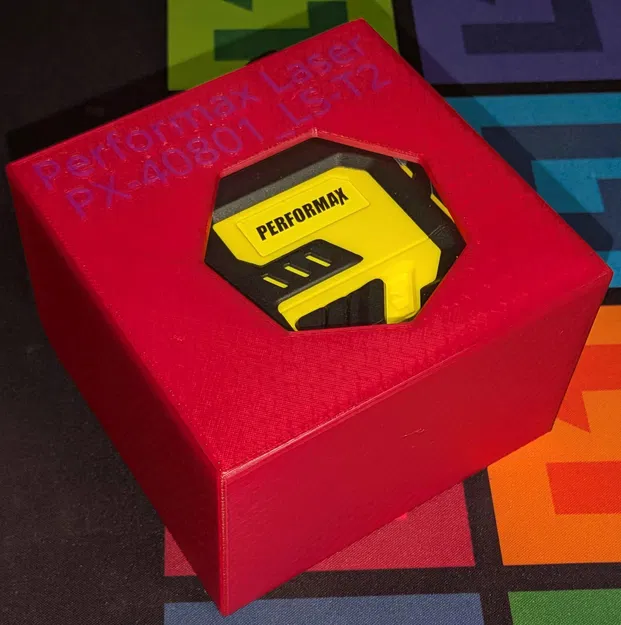 Hộp đựng cho máy cân bằng Laser Performax PX-40801 LS-T2 - Image 1