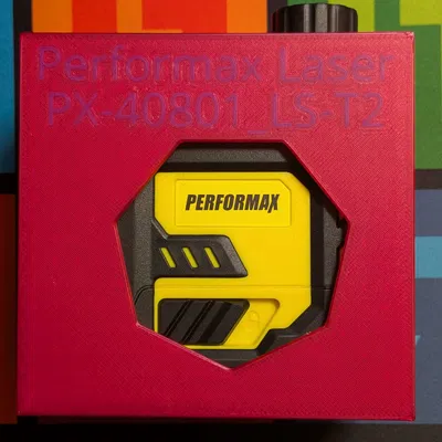 Hộp đựng cho máy cân bằng Laser Performax PX-40801 LS-T2