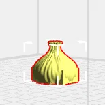 Mô hình túi rác (trash bag) 3D độc đáo để trang trí bàn làm việc