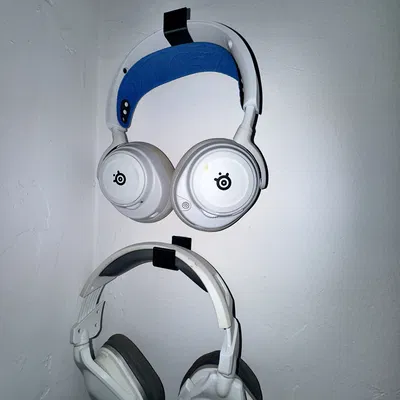 Móc treo tai nghe gắn tường thông minh - Giải pháp gọn gàng cho bàn làm việc