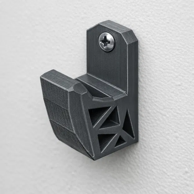 Móc treo tường đơn giản và chắc chắn - Image 1