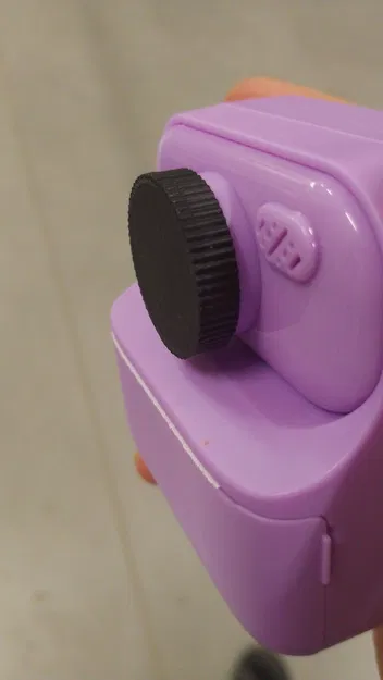 Nắp đậy bảo vệ ống kính cho máy ảnh in nhiệt trẻ em (27.8mm) - Image 2