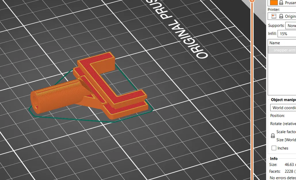 Adapter nối cánh tay cho bẫy chuột (Mouse Trap Snapper Arm) - Image 1