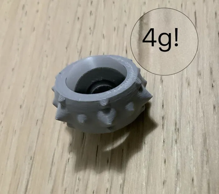 Nhẫn xoay giải tỏa căng thẳng Sensory Fidget Ring - In 3D nhanh - Image 1