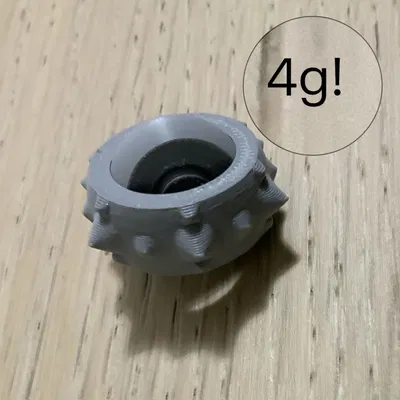 Nhẫn xoay giải tỏa căng thẳng Sensory Fidget Ring - In 3D nhanh