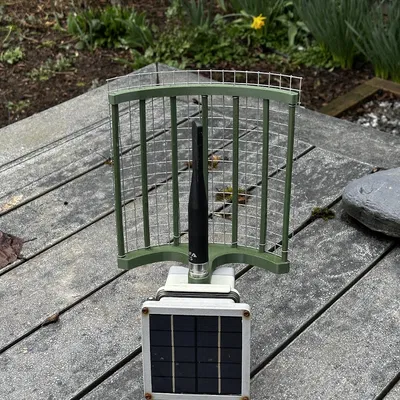 Bộ phản xạ Parabolic ngoài trời cho Meshtastic - Ăng-ten Alfa 915