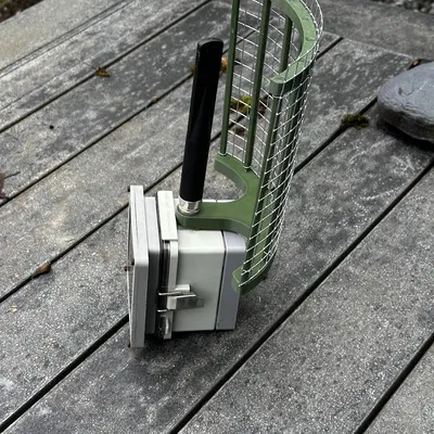 Bộ phản xạ Parabolic ngoài trời cho Meshtastic - Ăng-ten Alfa 915