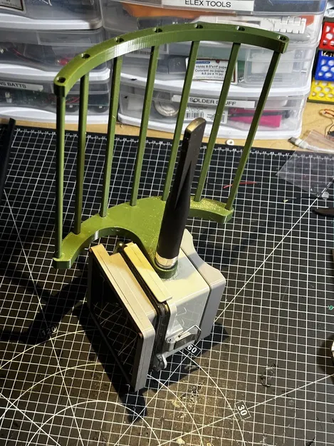 Bộ phản xạ Parabolic ngoài trời cho Meshtastic - Ăng-ten Alfa 915 - Image 3