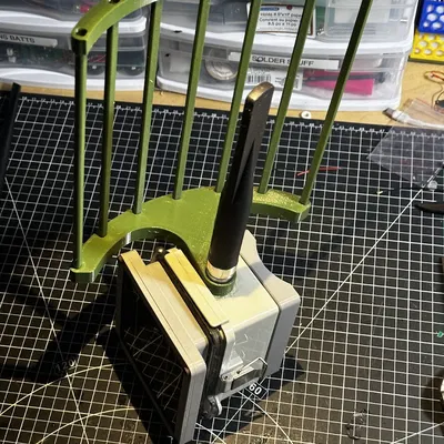 Bộ phản xạ Parabolic ngoài trời cho Meshtastic - Ăng-ten Alfa 915