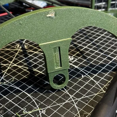 Bộ phản xạ Parabolic ngoài trời cho Meshtastic - Ăng-ten Alfa 915