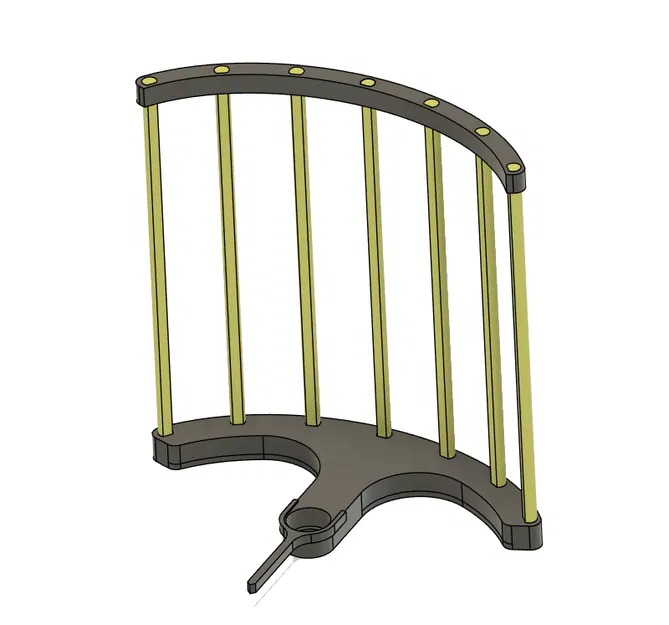 Bộ phản xạ Parabolic ngoài trời cho Meshtastic - Ăng-ten Alfa 915 - Image 6