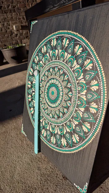 Thước Vẽ Hình Tròn V2 (Circle Drawing Stencil V2) - Image 2