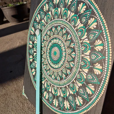 Thước Vẽ Hình Tròn V2 (Circle Drawing Stencil V2)