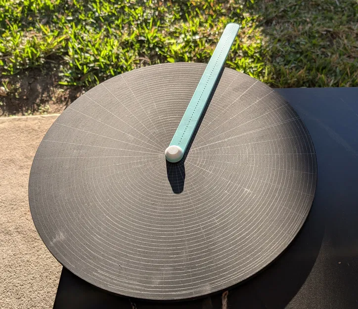 Thước Vẽ Hình Tròn V2 (Circle Drawing Stencil V2) - Image 3