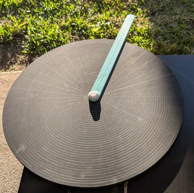 Thước Vẽ Hình Tròn V2 (Circle Drawing Stencil V2)