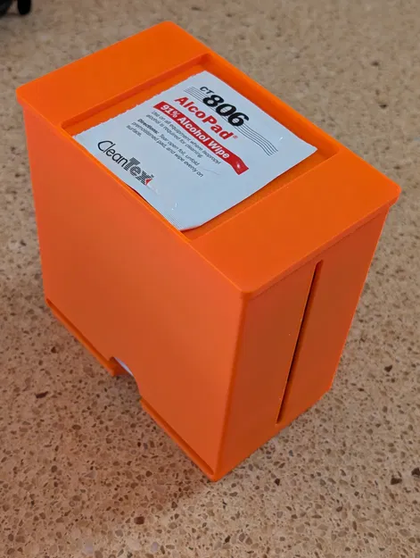 Hộp Đựng Khăn Cồn Sát Khuẩn (Alcohol Wipe Dispenser) - Image 1