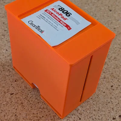 Hộp Đựng Khăn Cồn Sát Khuẩn (Alcohol Wipe Dispenser)