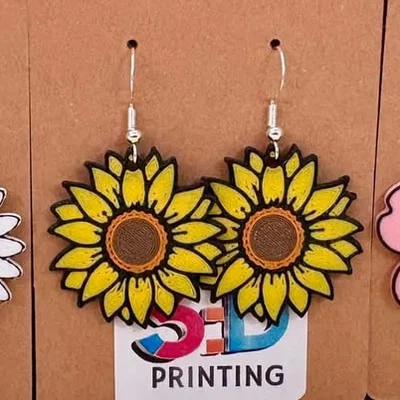 Bộ sưu tập bông tai hoa 3D Petal Pop - Tự làm phụ kiện xinh xắn