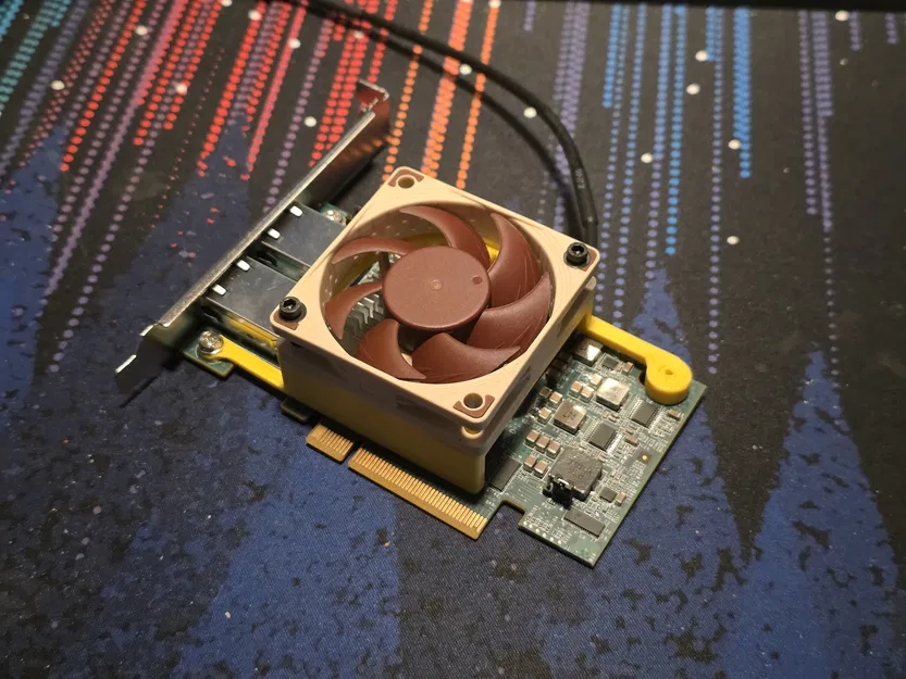 Ngàm gắn quạt Intel X540 - Image 1