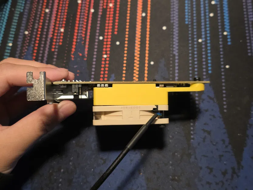 Ngàm gắn quạt Intel X540 - Image 2