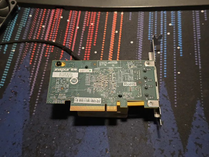 Ngàm gắn quạt Intel X540 - Image 3