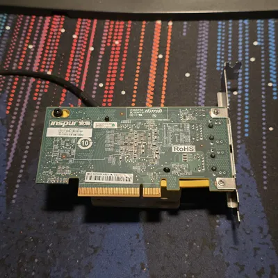 Ngàm gắn quạt Intel X540