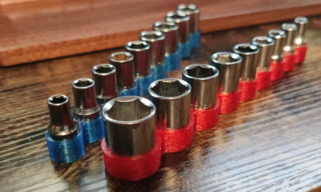 Bộ đế giữ đầu tuýp tương thích với Craftsman 1/4 inch - Image 1