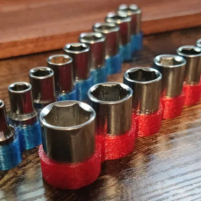 Bộ đế giữ đầu tuýp tương thích với Craftsman 1/4 inch