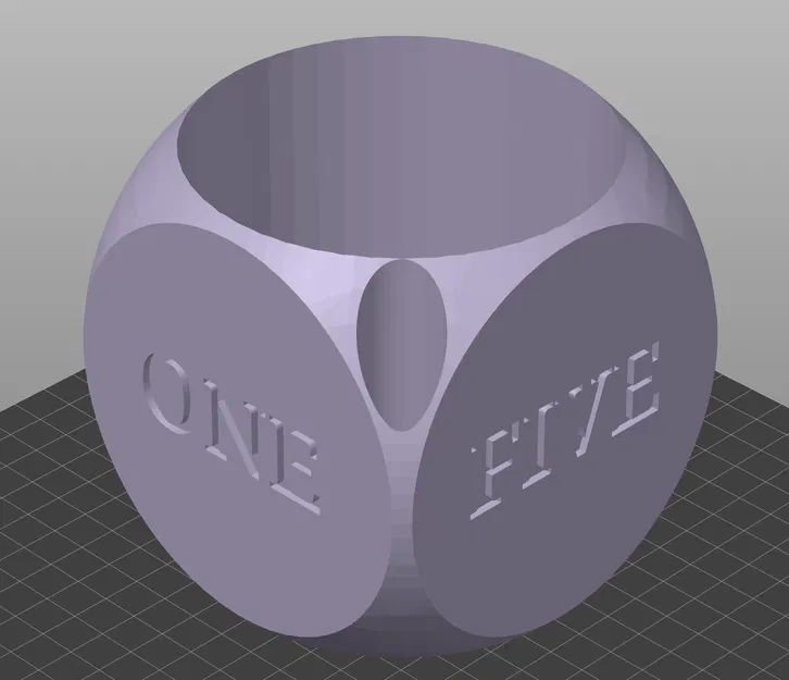 Chậu trồng cây hình xúc xắc (Self watering dice) in 3D độc đáo - Image 1