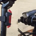 Ngàm gắn đèn xe đạp cho ghi đông và cọc yên (Bike lights mount) - Thumbnail 1